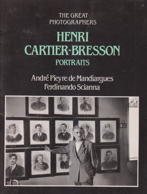 Henri Cartier-Bresson - Portraits Andre Pieyre de Mandiargues