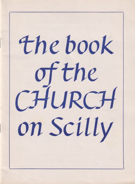 The Book of the Church on Scilly (1982) Francis Corke