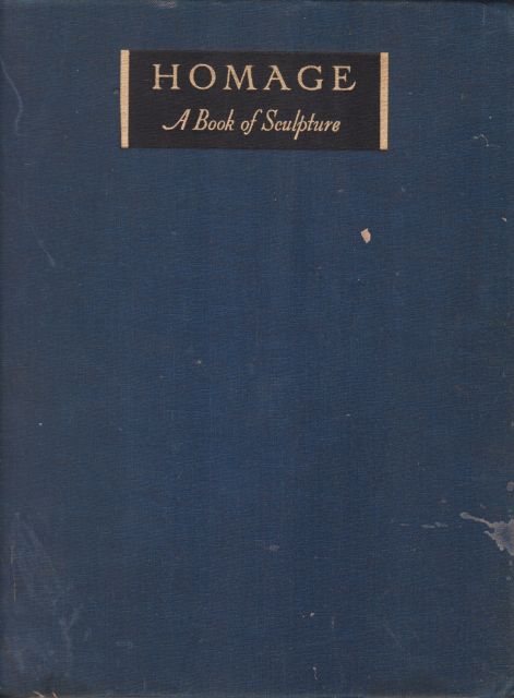 Homage - A Book of Sculpture K Scott