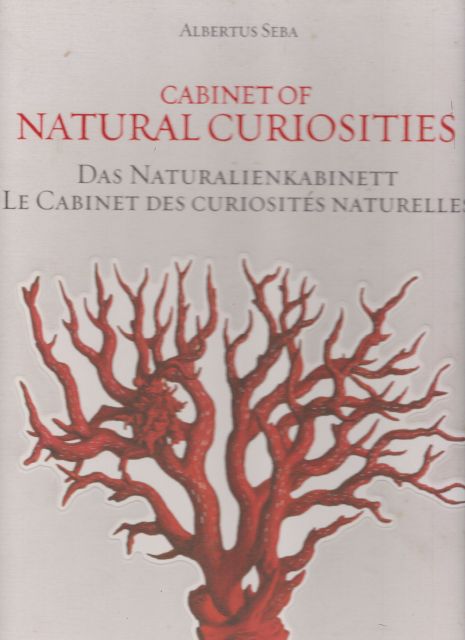 Cabinet of Natural Curiosities Albertus Seba