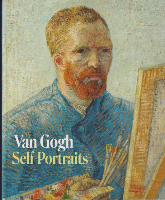 Van Gogh Self Portraits Karen Serres (edits)