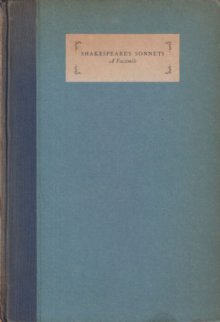 Shakespeare's Sonnets William Shakespeare