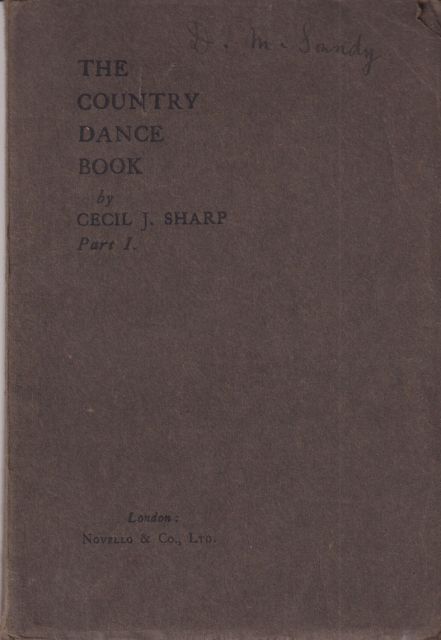 The Country Dance Book Part 1 Cecil J Sharp