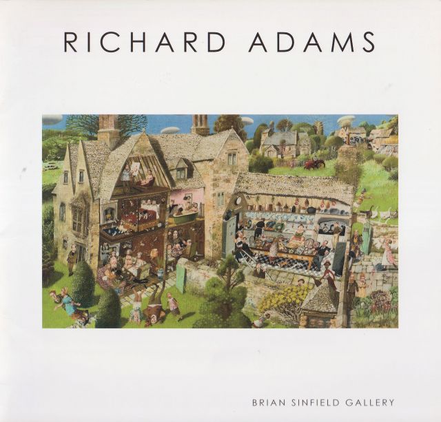 Richard Adams - Going Places  not stated