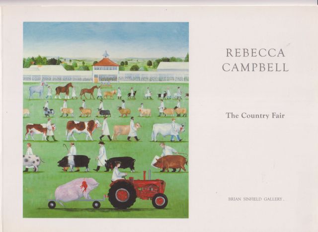 Rebecca Campbell - The Country Fair Brian Sinfield (introduces)