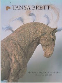 Tanya Brett - Recent Ceramic Sculpture Jilly Cooper (introduces)