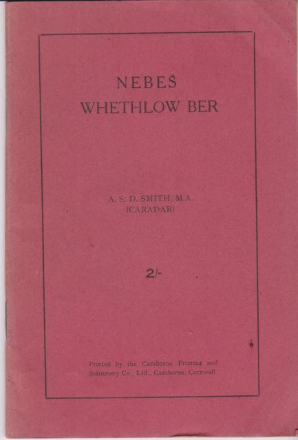 Nebes Whethlow Ber A.S.D. Smith