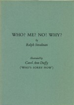 Who? Me? No! Why?  Ralph Steadman