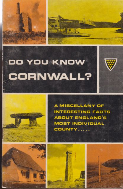 Do You Know Cornwall? G.A. Stevens