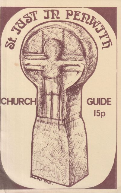 St. Just in Penwith Church Guide David Jasper
