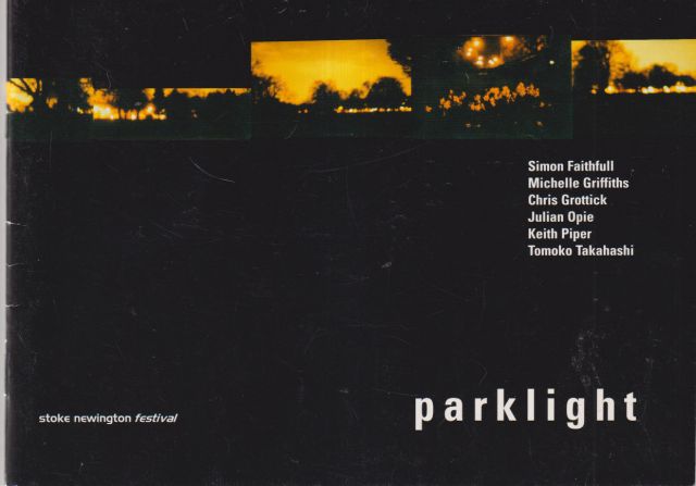 Stoke Newington Festival - Parklight Kay Trainor (introduces)