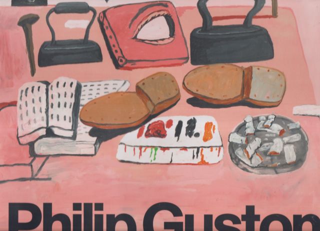 Philip Guston - A  Life Spent Painting Robert Storr
