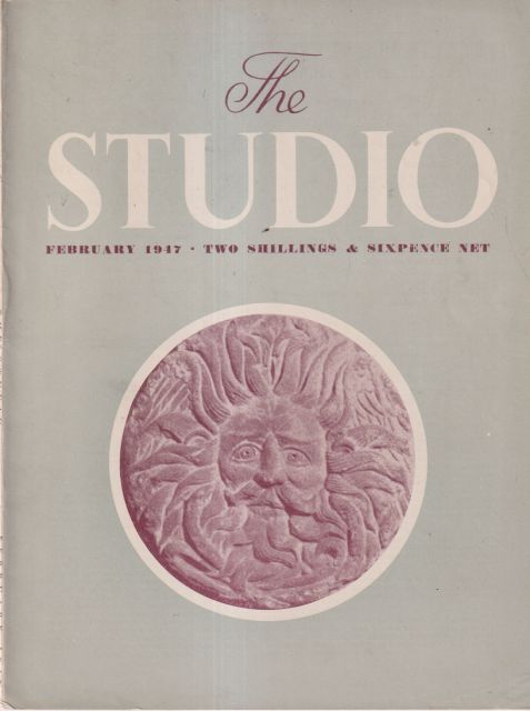 The Studio Vol. 133 No. 647 The Editor 