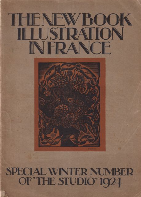 The New Book Illustration in France - Special Winter Number of 'The Studio' 1924 Leon Pinchon