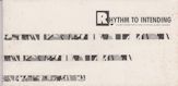 Rhythm to Intending - Short Poems with Long Titles Alaric Sumner