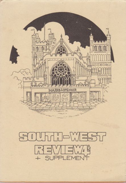 South-West Review 4 and a half + Supplement Ken Smith (edits)
