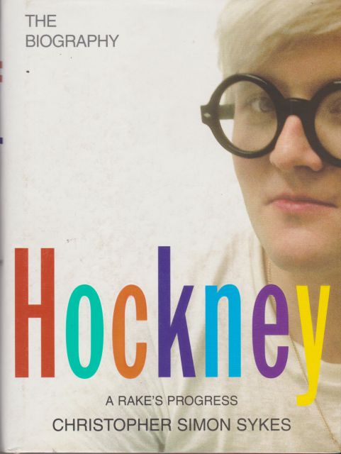 Hockney - A Rake's Progress Christopher Simon Sykes