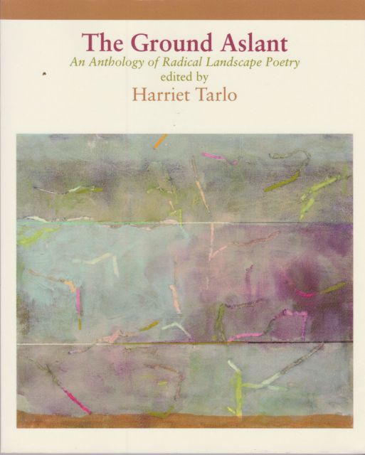 The Ground Aslant - An Anthology of Radical Landscape Poetry Harriet Tarlo (edits)