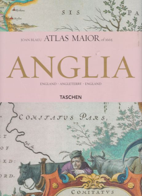 Joan Blaeu; Atlas Maior of 1665 - Anglia and Scotia & Hibernia Peter van der Krogt