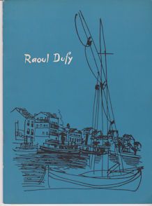 Raoul Dufy Raymond Cogniat (introduces)