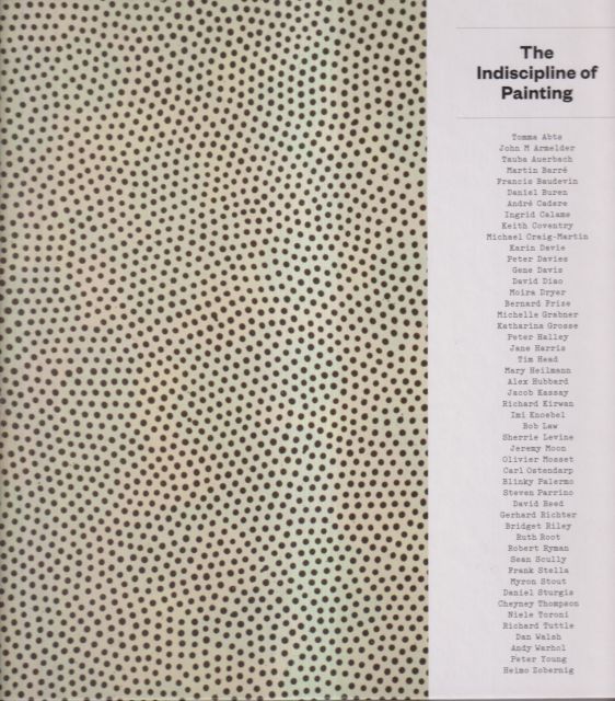 The Indiscipline of Painting Mark Osterfield (co-prefaces)