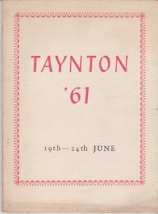 Taynton '61 David Reynolds (edits)
