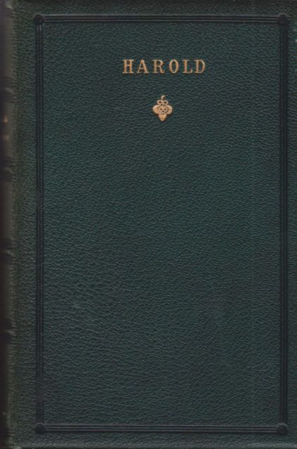 Harold - A Drama Alfred Tennyson