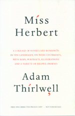 Miss Herbert Adam Thirlwell