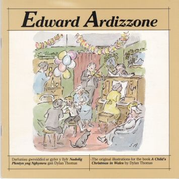 Edward Ardizzone Menna Lloyd Williams (introduces)