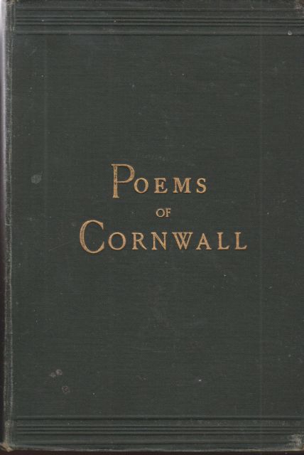 Poems of Cornwall by Thirty Cornish Authors W Herbert Thomas (edits)
