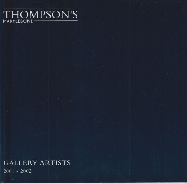 Thompson's Marylebone Gallery Artists  not stated