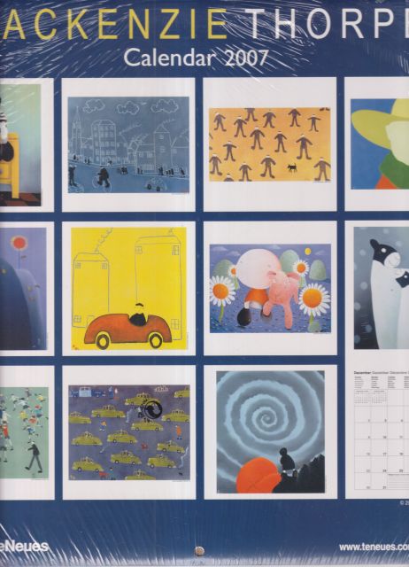 Calendar 2007 Mackenzie Thorpe