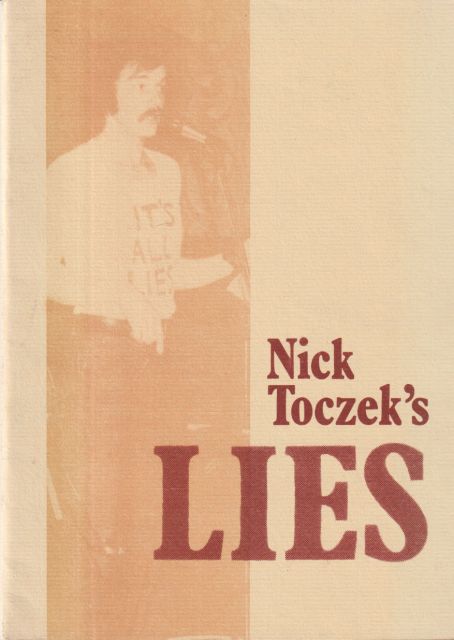 Nick Toczek's Lies Nick Toczek