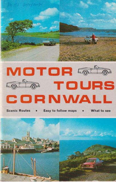 Motor Tours Guide to Cornwall  not stated