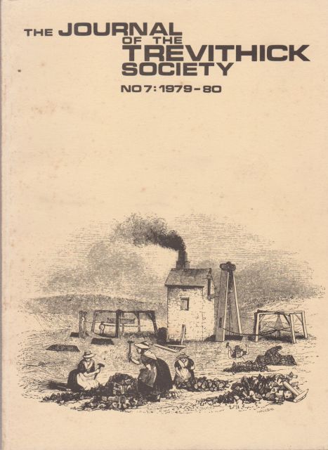 The Journal of the Trevithick Society No. 7  Trevithick Society