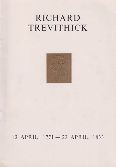 Richard Trevithick Memorial  not stated