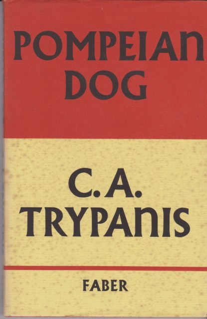 Pompeian Dog C.A. Trypanis
