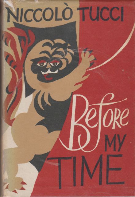 Before my Time Niccolo Tucci