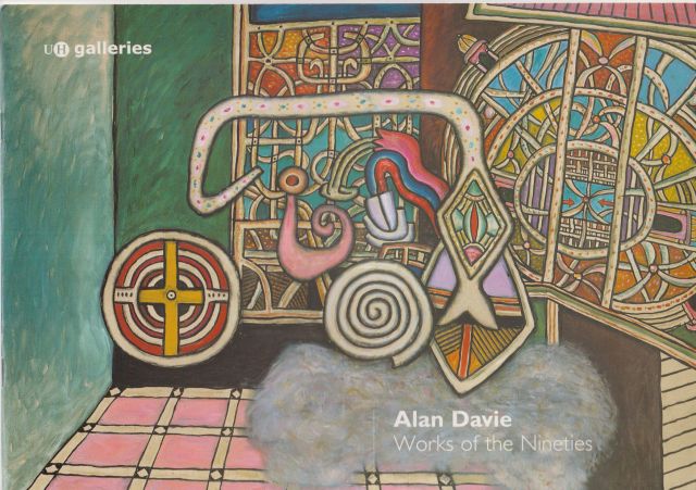 Alan Davie - Works of the Nineties Judy Glasman (edits)