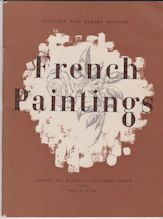 French Paintings  not stated