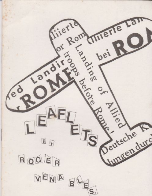 Leaflets Roger Venables