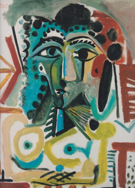 Pablo Picasso 1881-1973 Matthew Bernstein (coordinates)