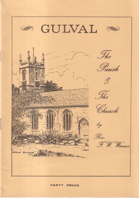 Gulval - The Parish & the Church F.W. Warnes