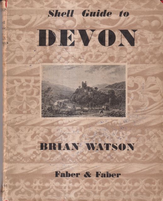 Devon; A Shell Guide Brian Watson