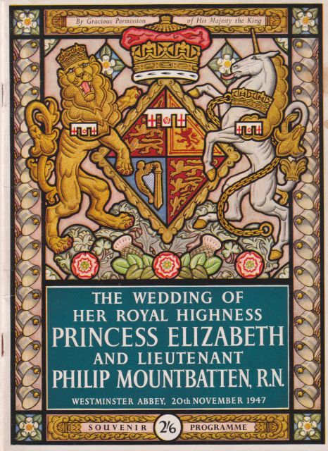 The Wedding of Her Royal Highness Princess Elizabeth and Lieutenant Philip Mountbatten  Duke of Gloucester (introduces)