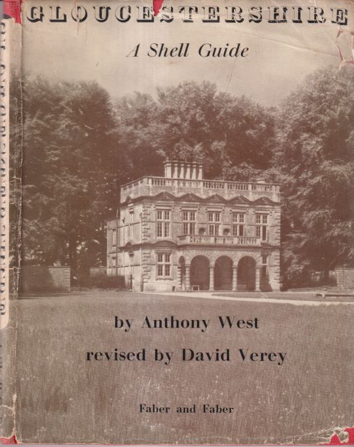Gloucestershire; A Shell Guide Anthony West