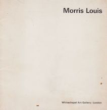 Morris Louis - 1912-1962 Alan Soloman (introduces)
