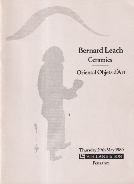Bernard Leach Ceramics  W.H. Lane & Son