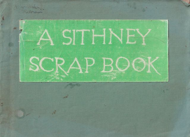 A Scrap Book of Sithney and the Immediate District  Sithney and District Women's Institute