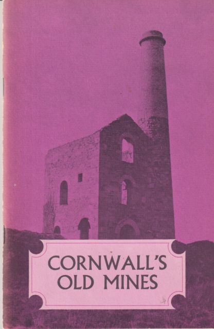 Cornwall's Old Mines H.V. Williams